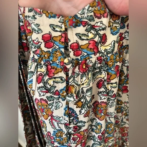 NATURAL LIFE Halle Halter Floral Mini Dress - Picture 12 of 13